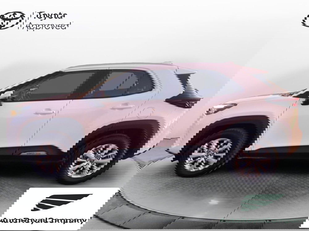 Toyota Yaris usata a Roma (3)