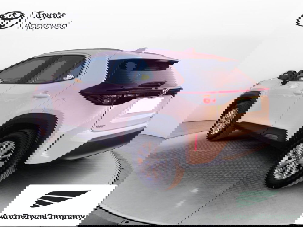 Toyota Yaris usata a Roma (4)