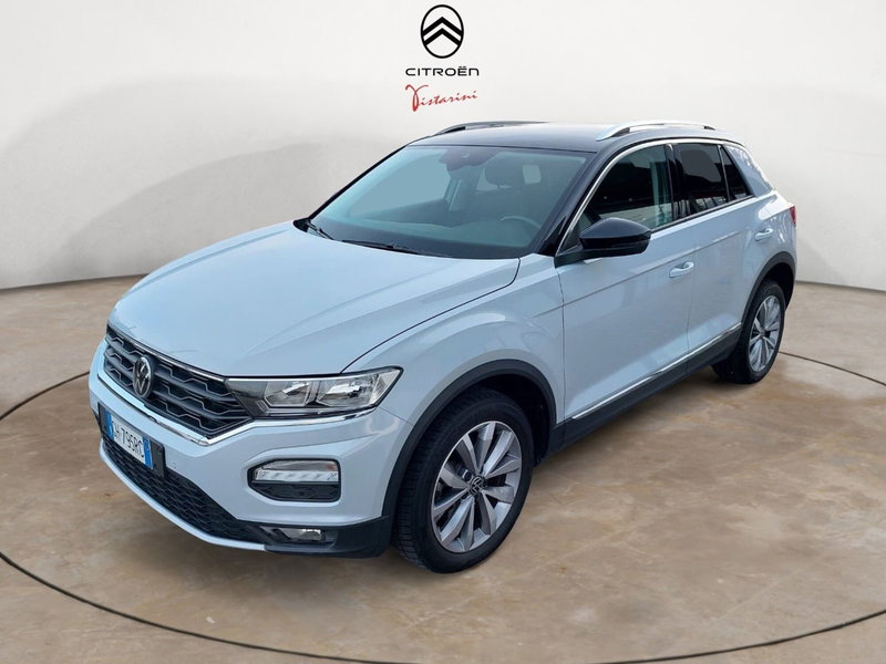 Volkswagen T-Roc usata a Pavia