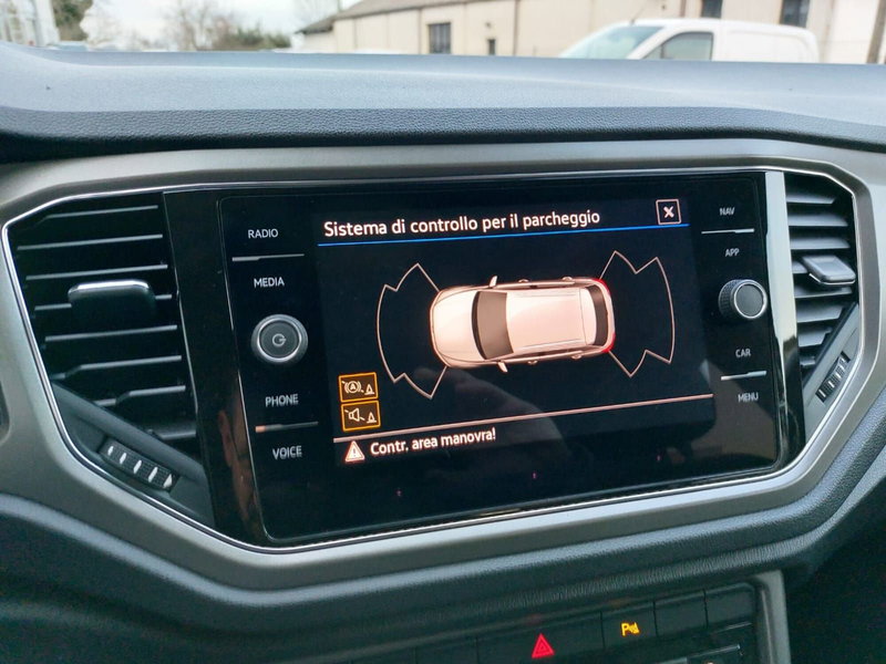 Volkswagen T-Roc usata a Pavia (10)