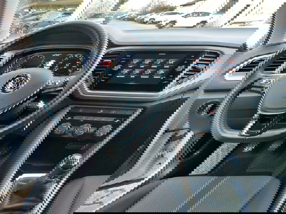 Volkswagen T-Roc usata a Pavia (7)