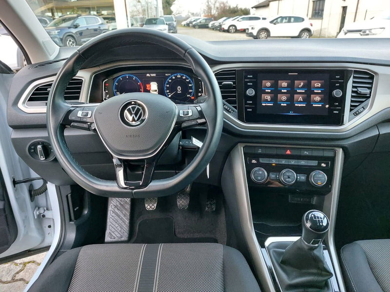 Volkswagen T-Roc usata a Pavia (7)