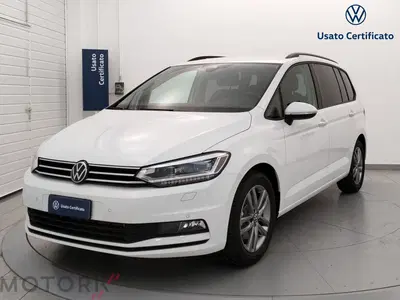 Volkswagen Touran 2.0 TDI 150 CV SCR DSG Comfortline BlueMotion Tech. nuova a Busto Arsizio