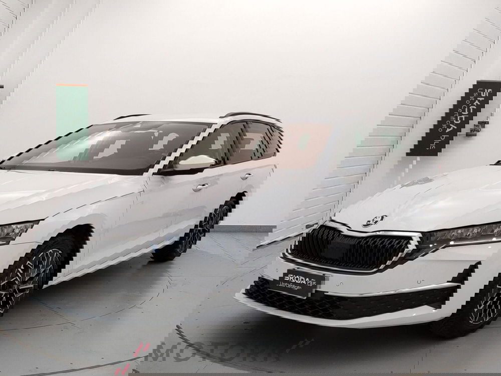 Skoda Octavia Station Wagon usata a Varese