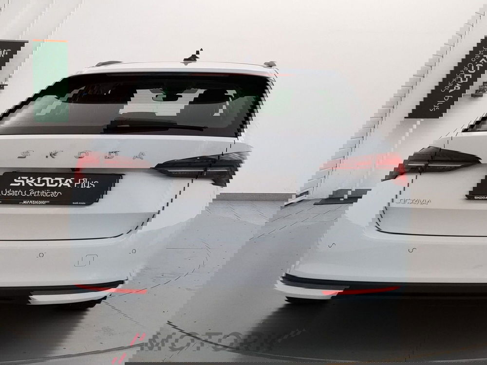 Skoda Octavia Station Wagon usata a Varese (4)