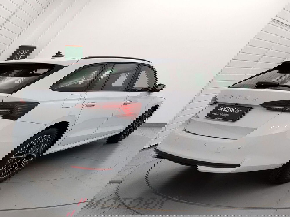 Skoda Octavia Station Wagon usata a Varese (5)