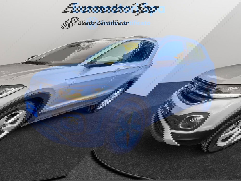 Volkswagen T-Cross usata a Grosseto