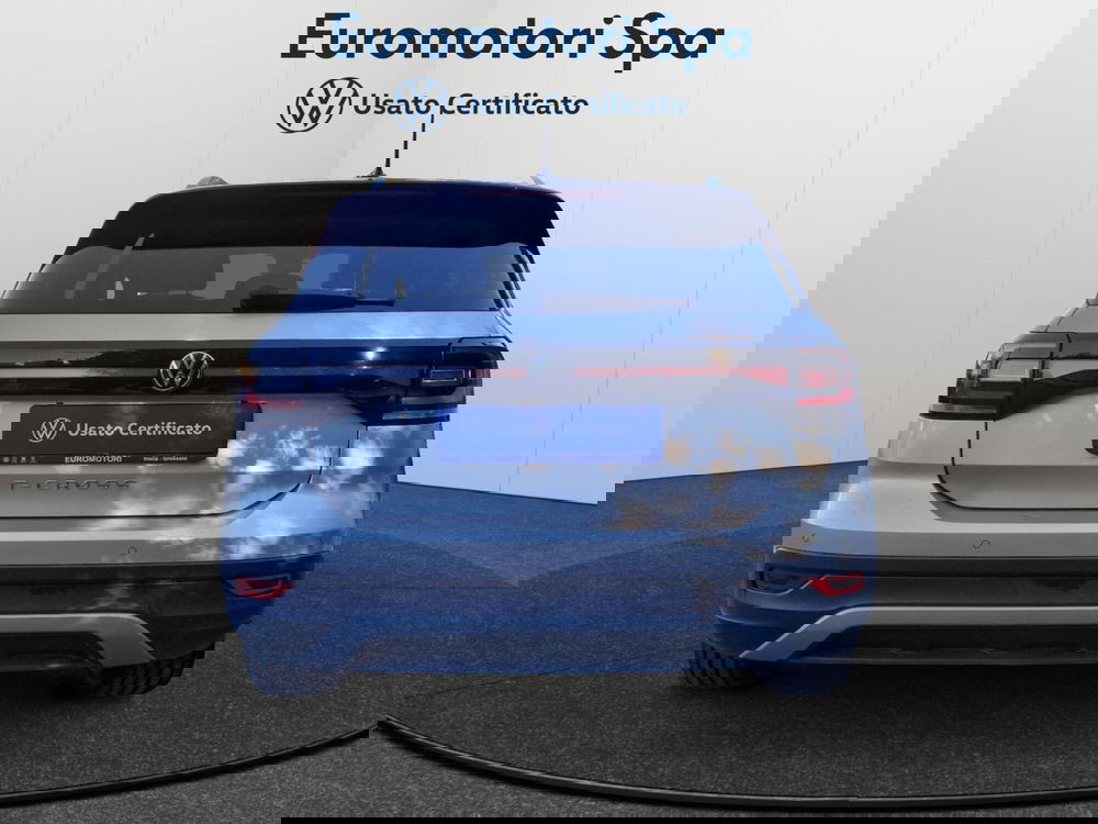 Volkswagen T-Cross usata a Grosseto (4)