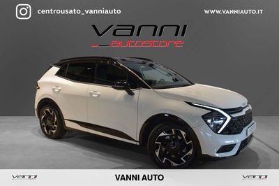 Kia Sportage 1.6 crdi mhev GT-line Plus dct del 2023 usata a Mozzecane