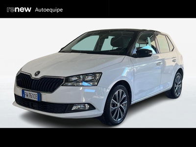 Skoda Fabia 1.0 TSI DSG Twin Color Nero del 2019 usata a Roma