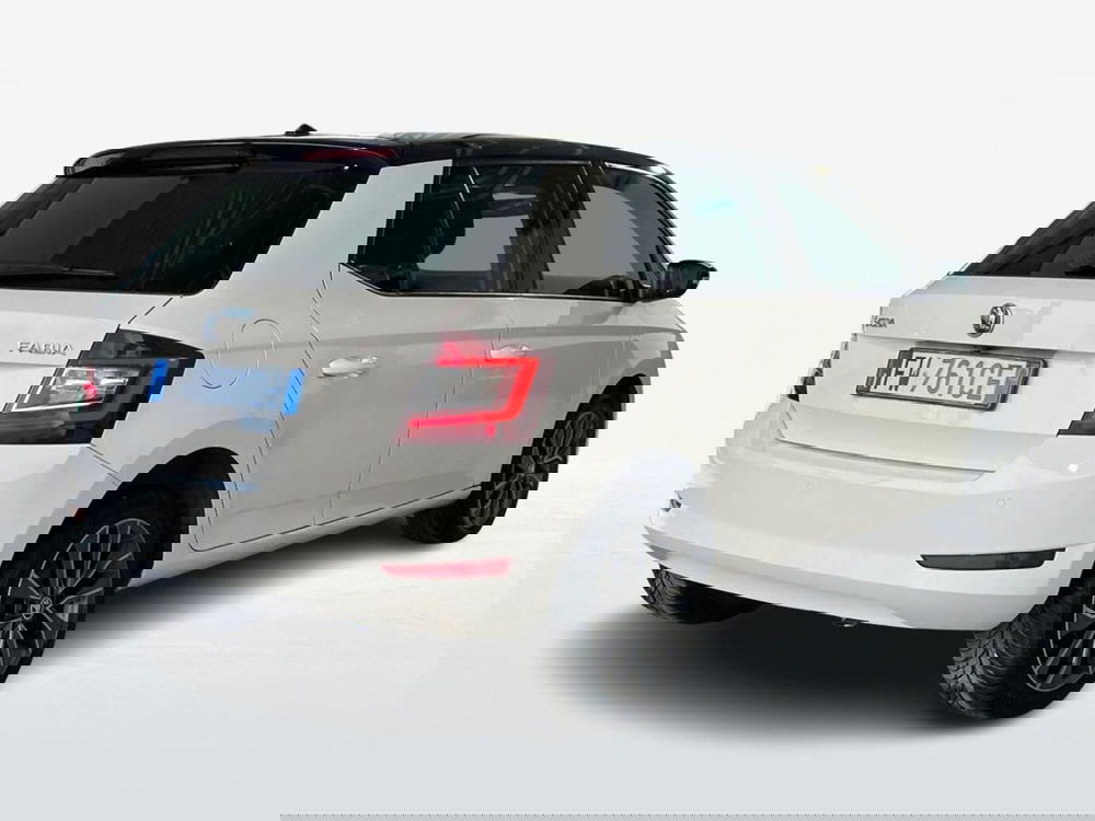 Skoda Fabia usata a Roma (2)