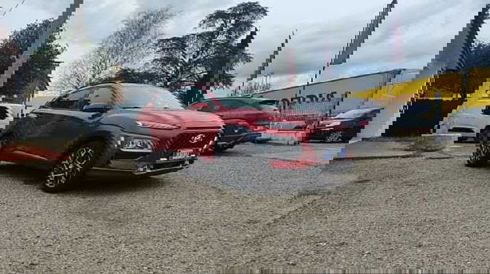 Hyundai Kona usata a Firenze (13)