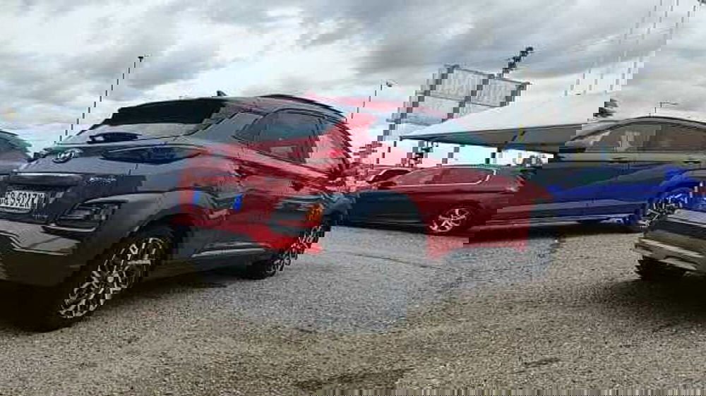 Hyundai Kona usata a Firenze (9)