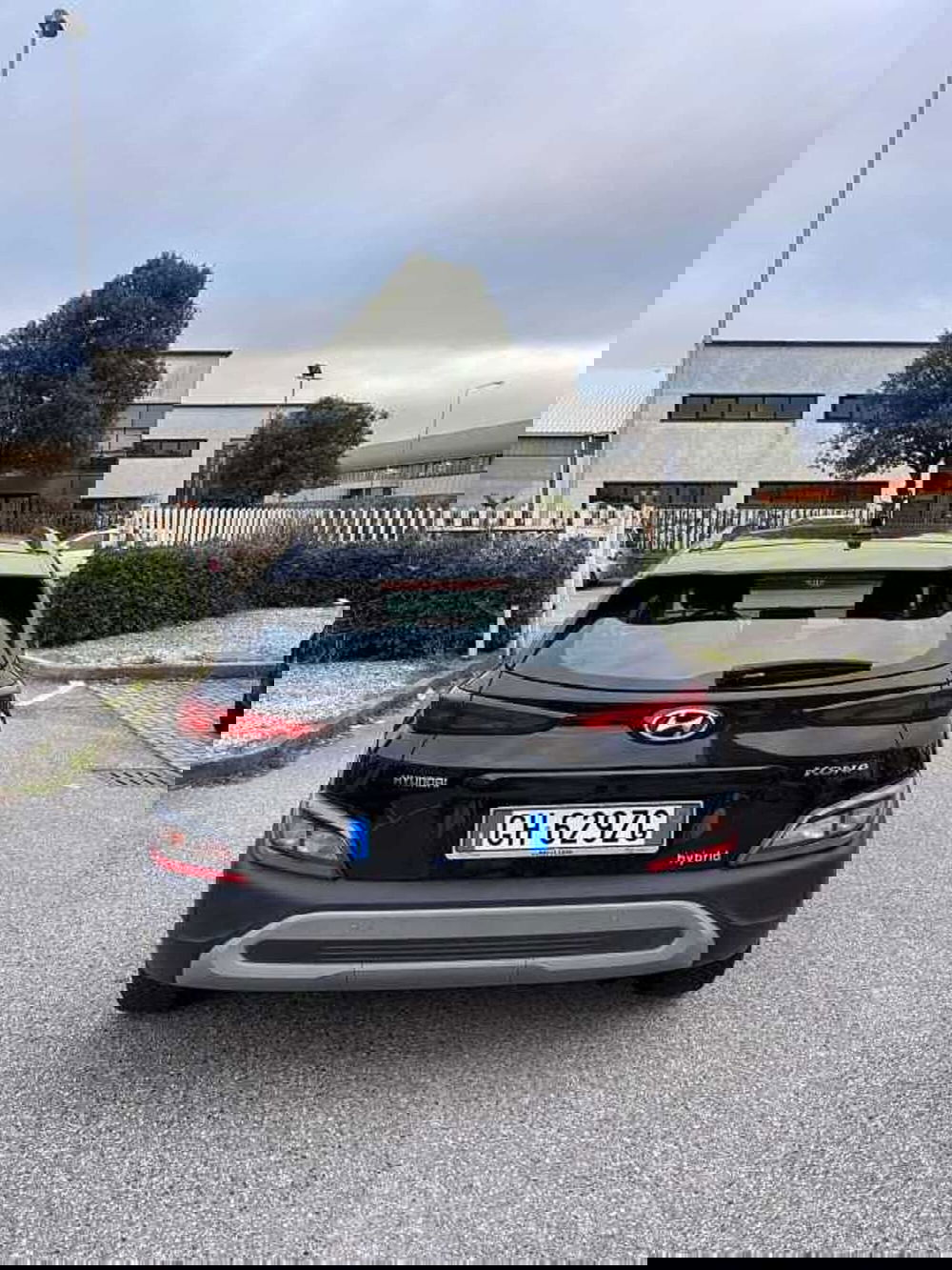 Hyundai Kona usata a Firenze (6)