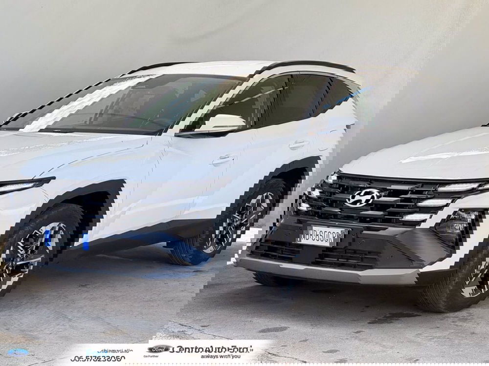 Hyundai Tucson nuova a Roma