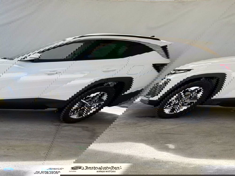 Hyundai Tucson nuova a Roma (3)