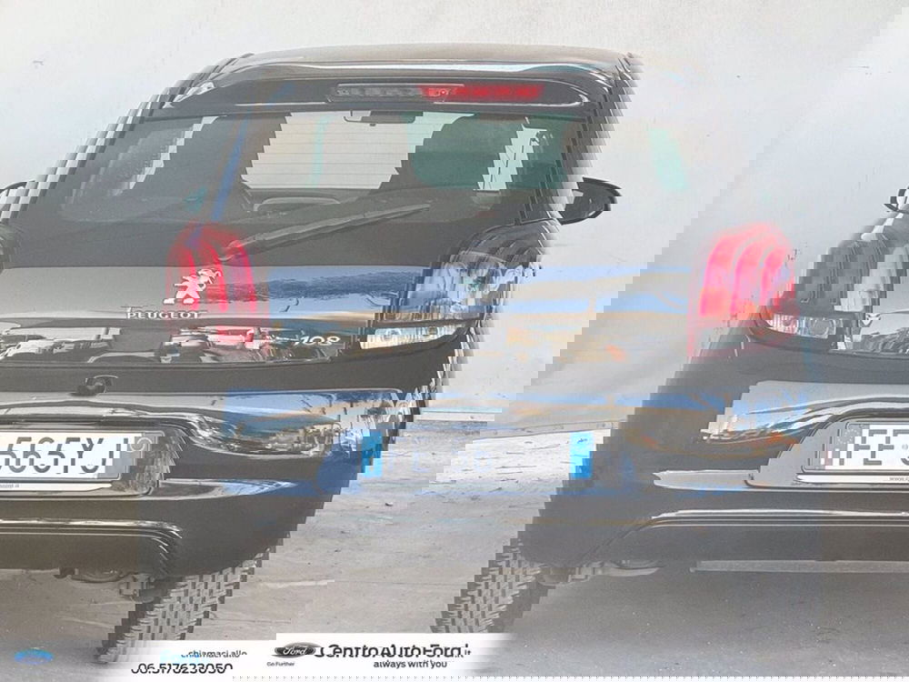 Peugeot 108 usata a Roma (4)