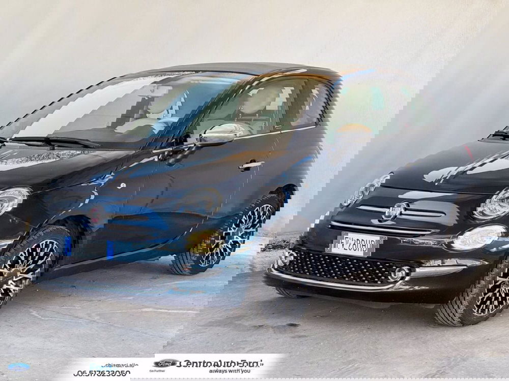 Fiat 500 usata a Roma