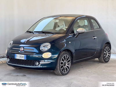 Fiat 500 1.2 Collezione del 2019 usata a Albano Laziale