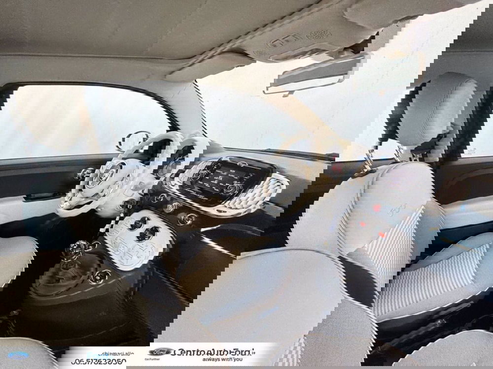 Fiat 500 usata a Roma (6)