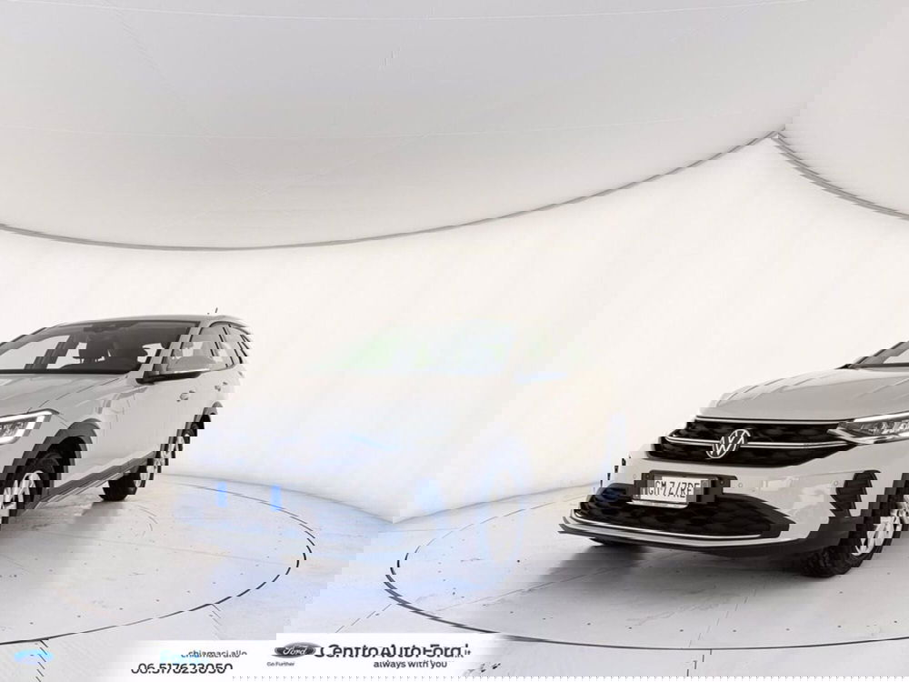 Volkswagen Taigo usata a Roma