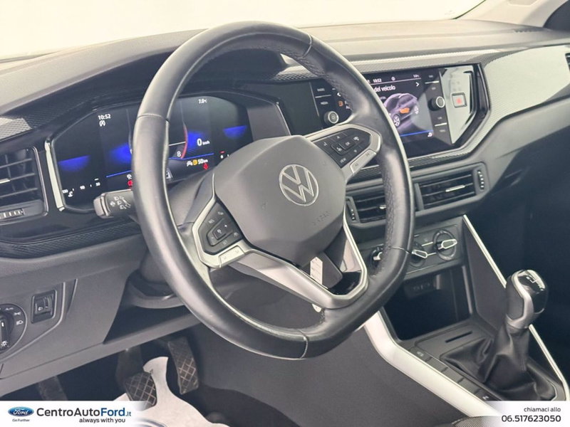 Volkswagen Taigo usata a Roma (17)