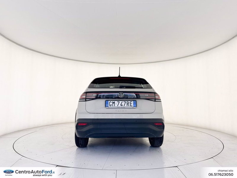 Volkswagen Taigo usata a Roma (4)