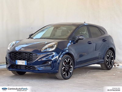 Ford Puma 1.0 ecoboost h ST-Line X 125cv del 2023 usata a Albano Laziale
