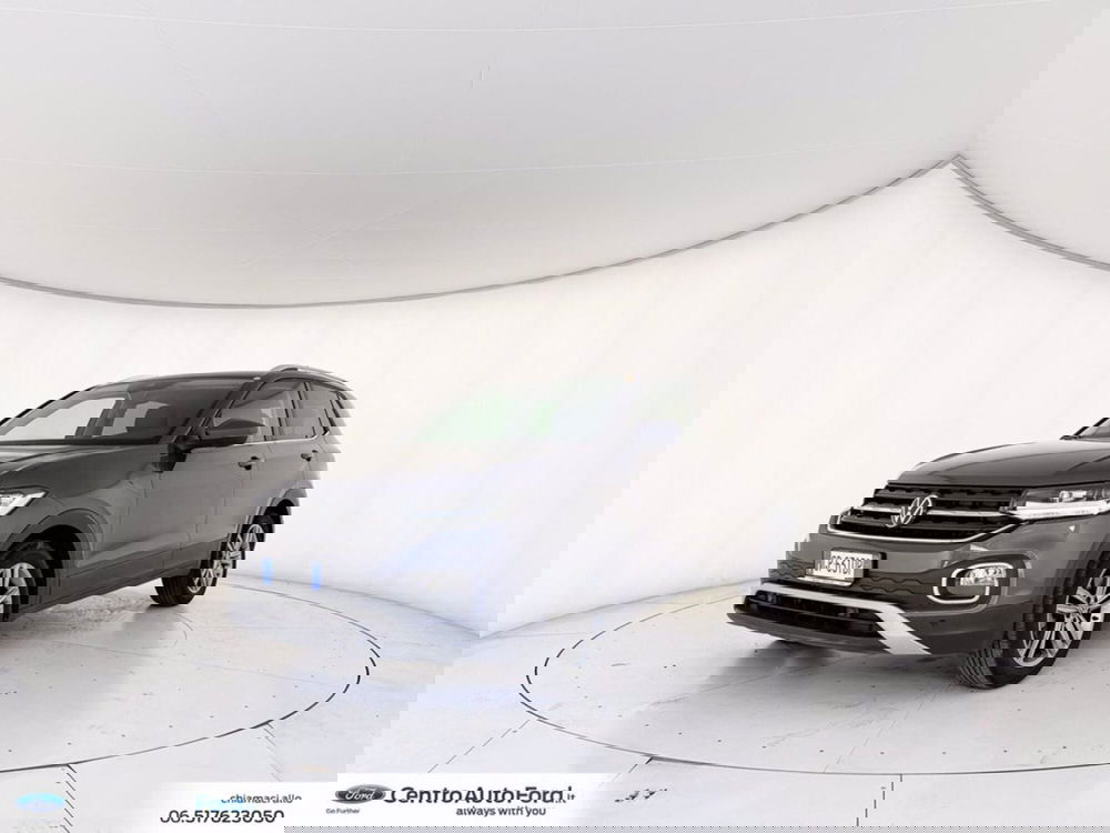 Volkswagen T-Cross usata a Roma