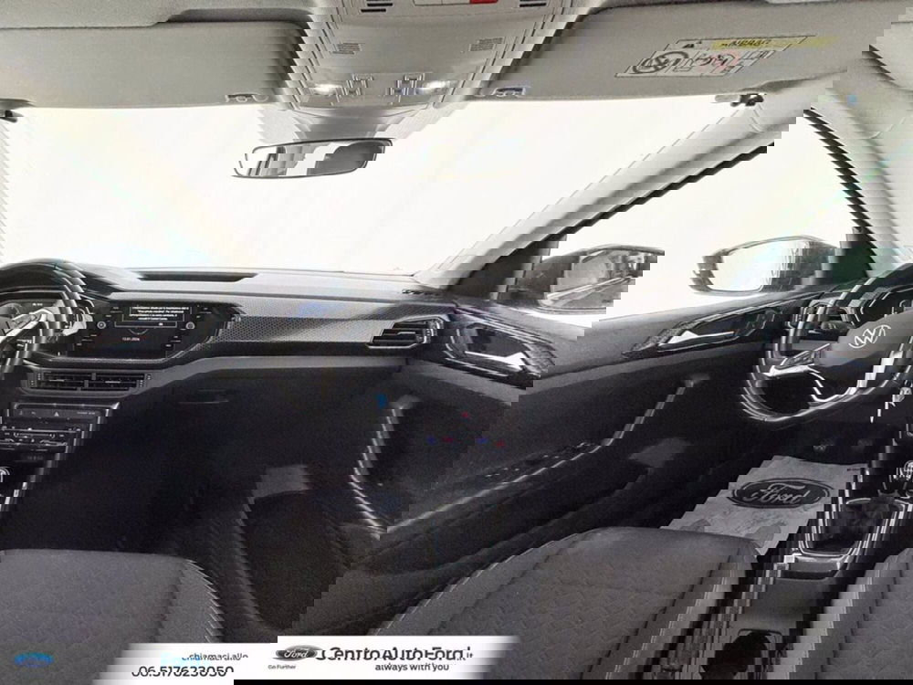 Volkswagen T-Cross usata a Roma (10)