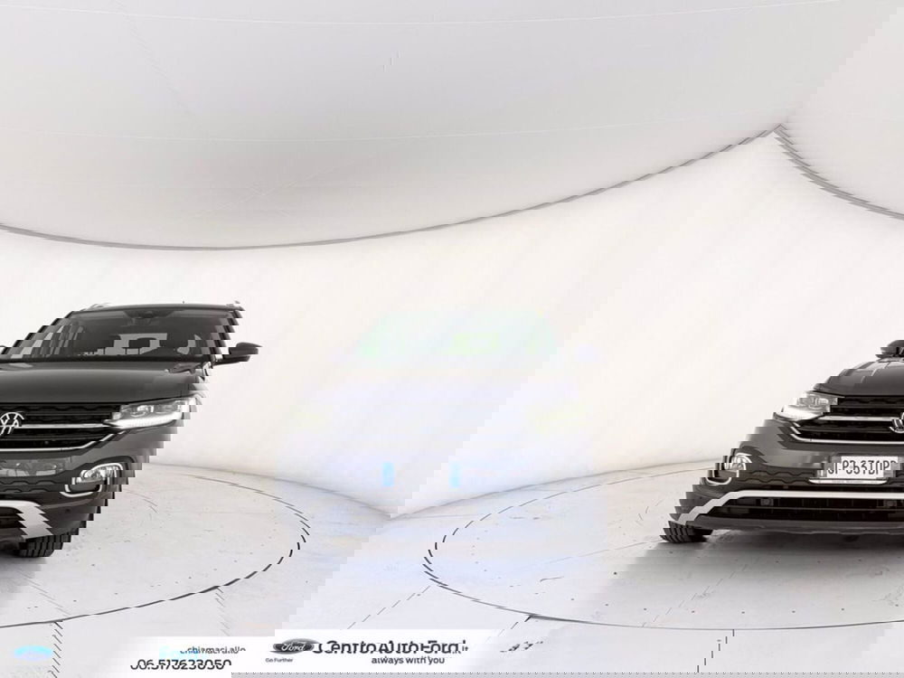 Volkswagen T-Cross usata a Roma (2)