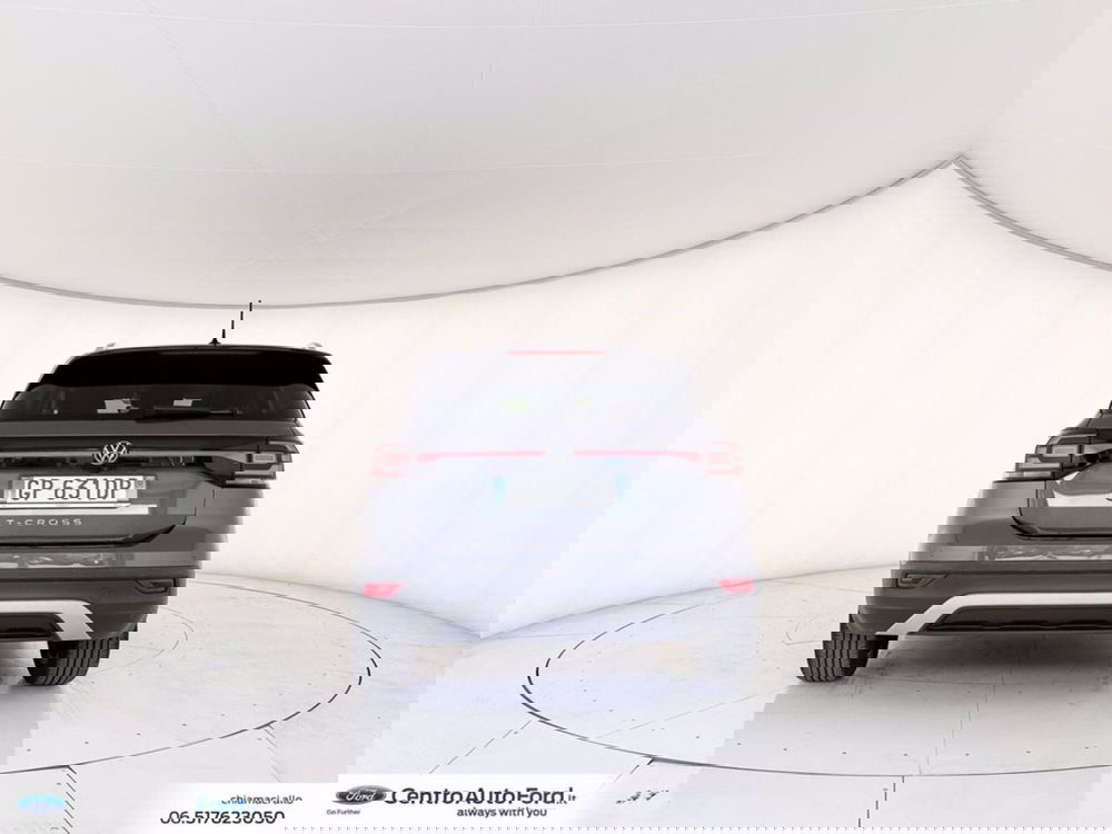 Volkswagen T-Cross usata a Roma (4)