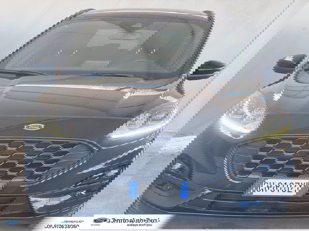 Ford Kuga usata a Roma (2)