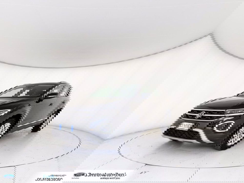 Volkswagen T-Roc usata a Roma