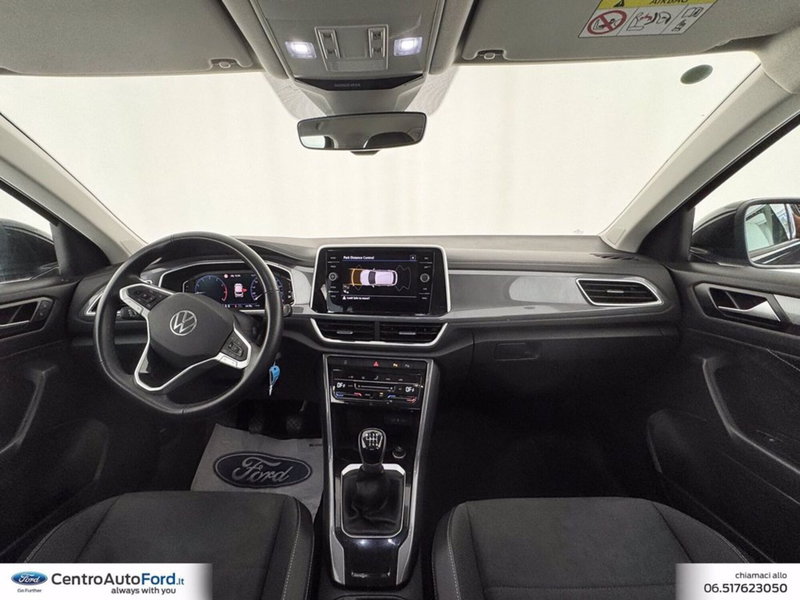 Volkswagen T-Roc usata a Roma (10)