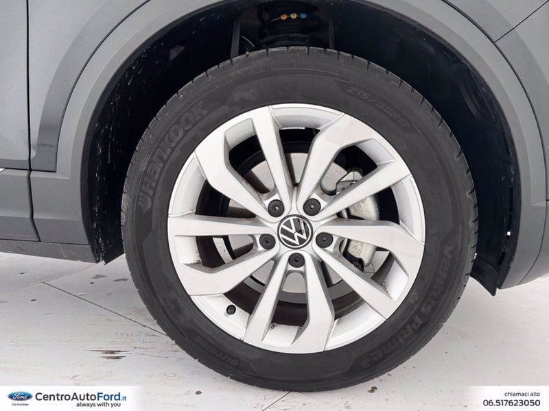 Volkswagen T-Roc usata a Roma (14)