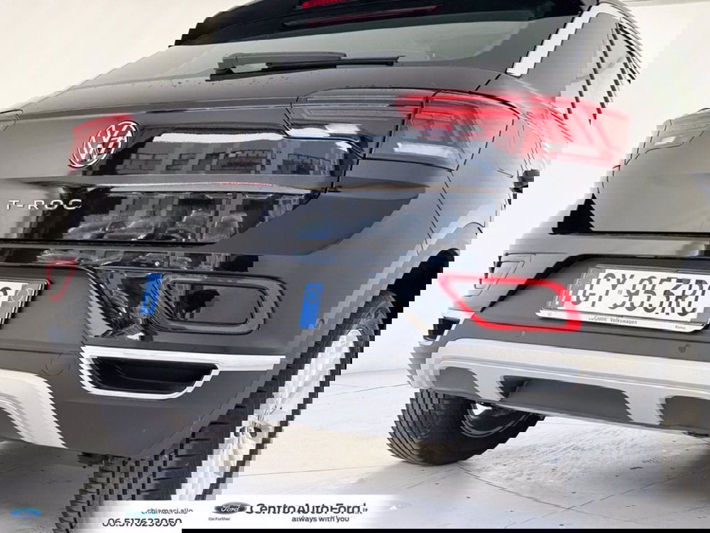 Volkswagen T-Roc usata a Roma (17)