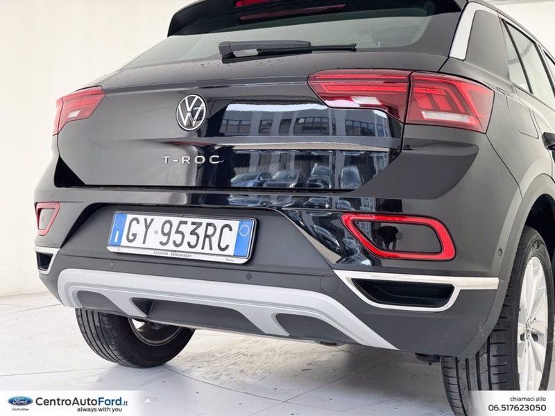 Volkswagen T-Roc usata a Roma (17)