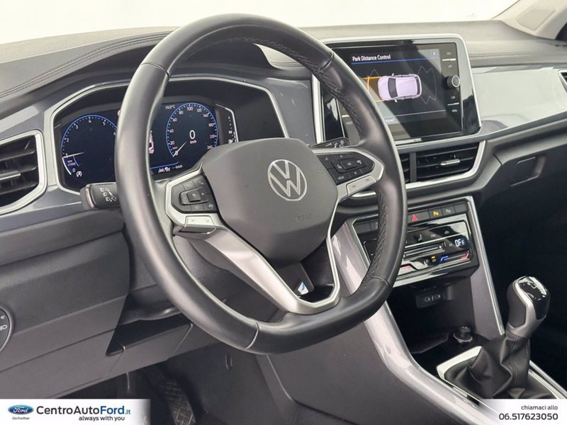 Volkswagen T-Roc usata a Roma (18)