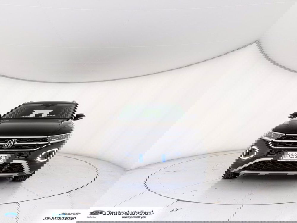 Volkswagen T-Roc usata a Roma (2)