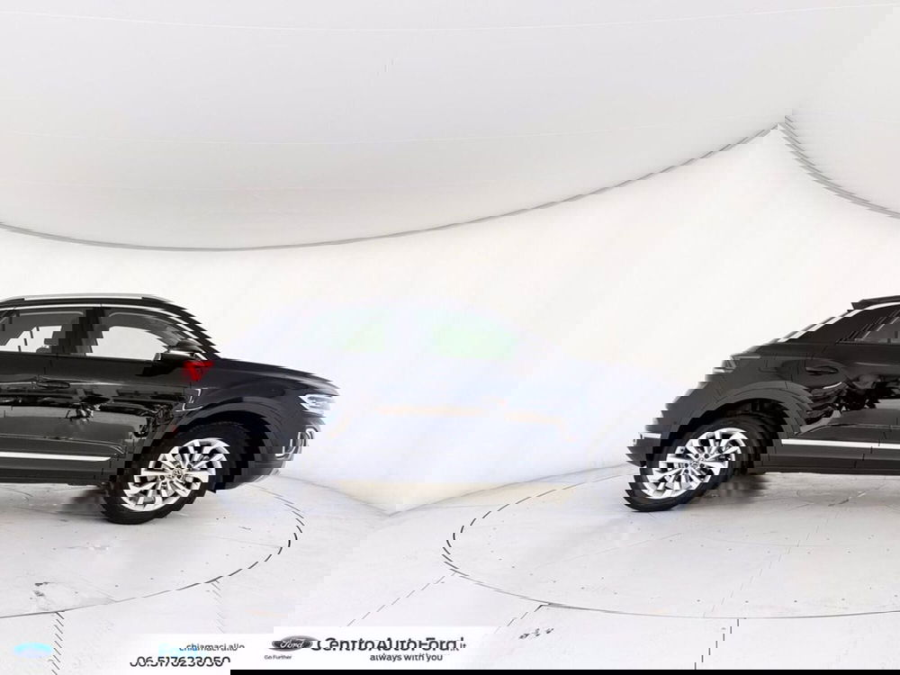 Volkswagen T-Roc usata a Roma (5)