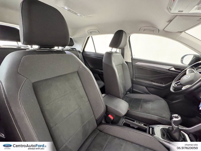 Volkswagen T-Roc usata a Roma (7)