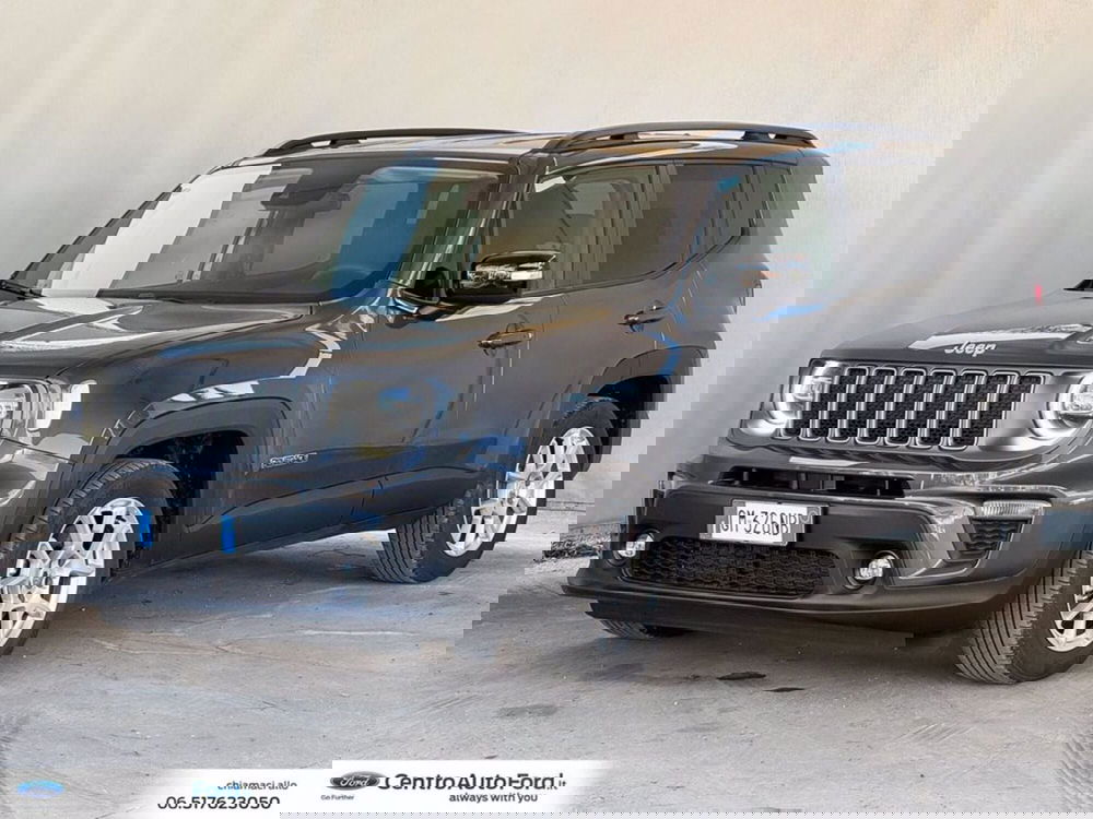 Jeep Renegade usata a Roma