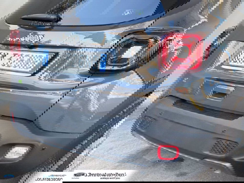 Jeep Renegade usata a Roma (17)