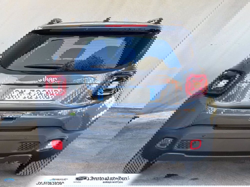 Jeep Renegade usata a Roma (4)