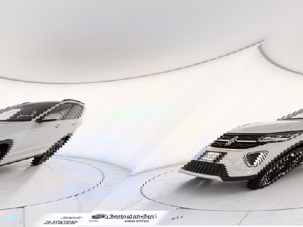 Volkswagen T-Cross usata a Roma