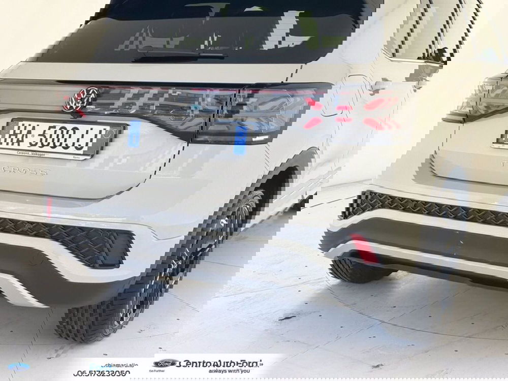 Volkswagen T-Cross usata a Roma (16)