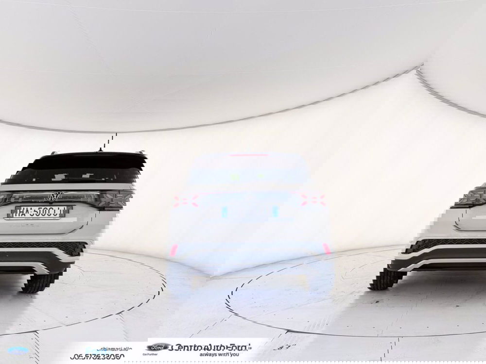 Volkswagen T-Cross usata a Roma (4)