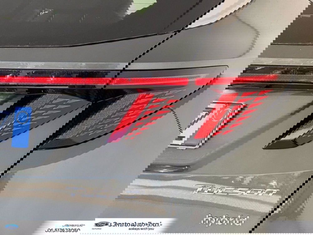 Hyundai Tucson usata a Roma (17)