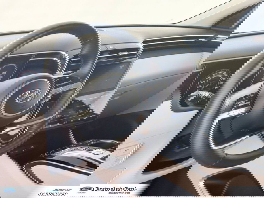 Hyundai Tucson usata a Roma (19)